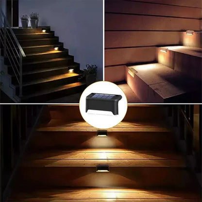 Outdoor LED Solar Stair Lights