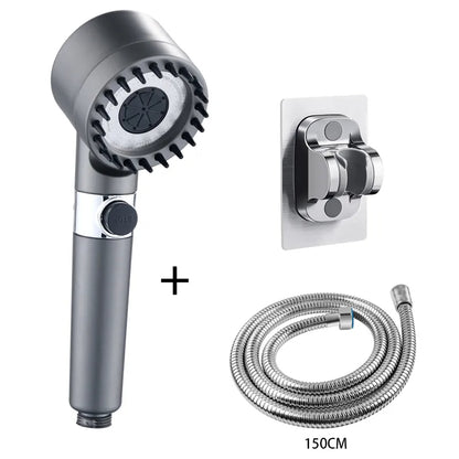 3 Mode High Pressure Shower Head