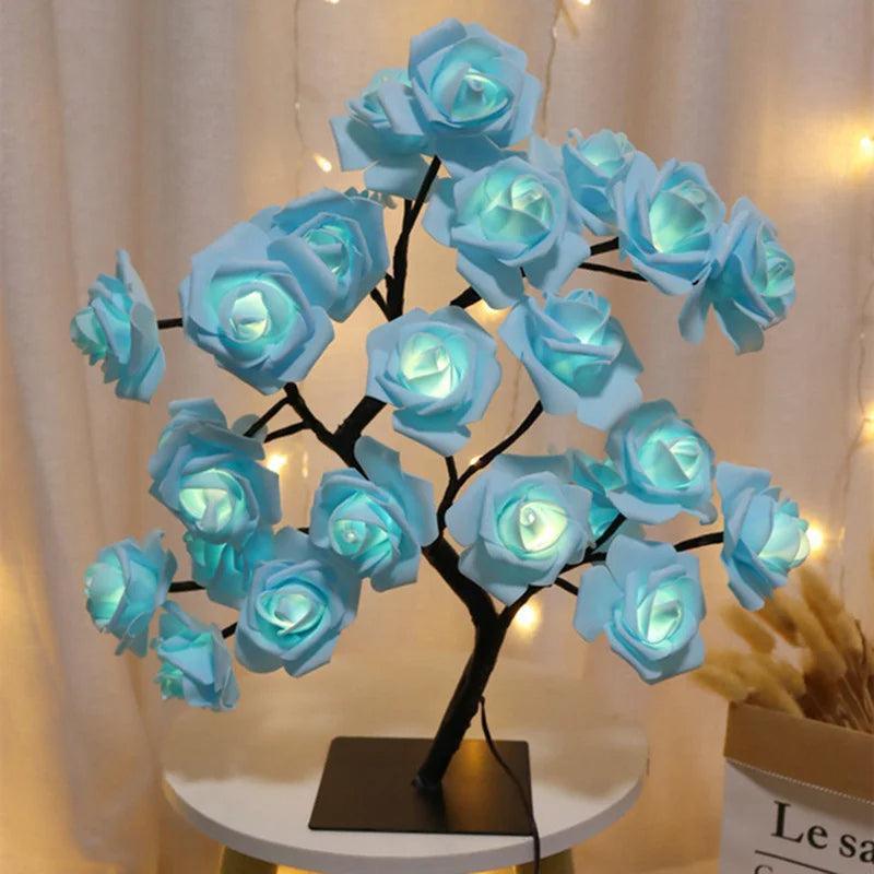 LED Rose Lamp