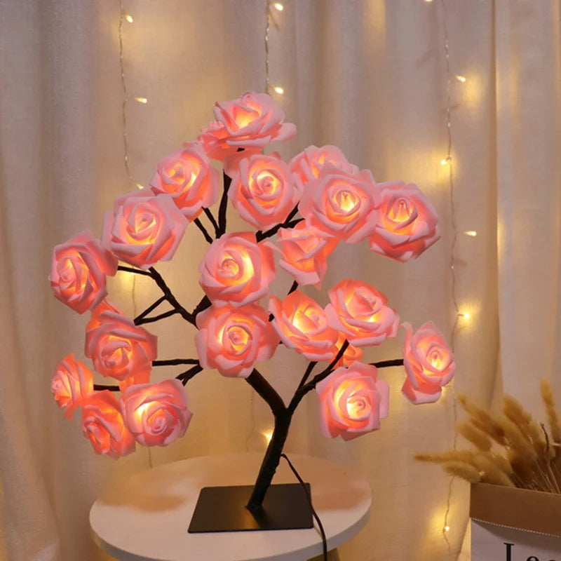 LED Rose Lamp