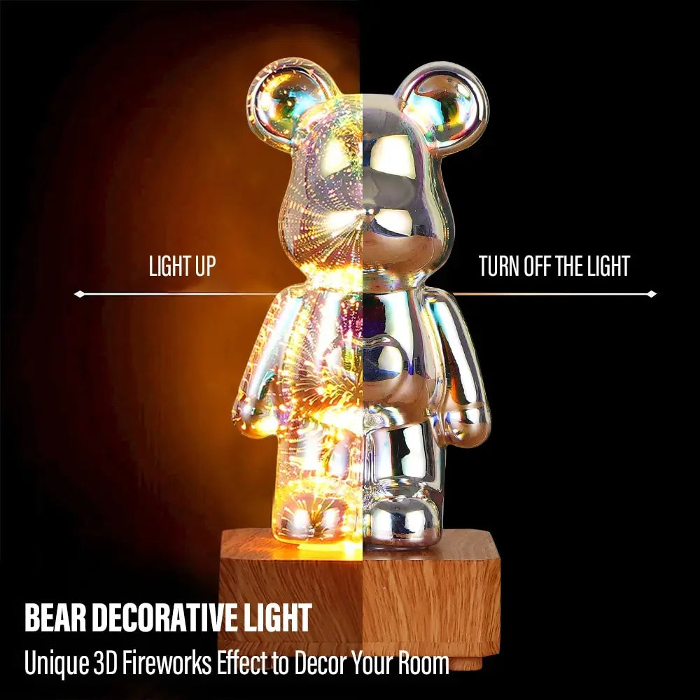 Teddy Bear Night Light