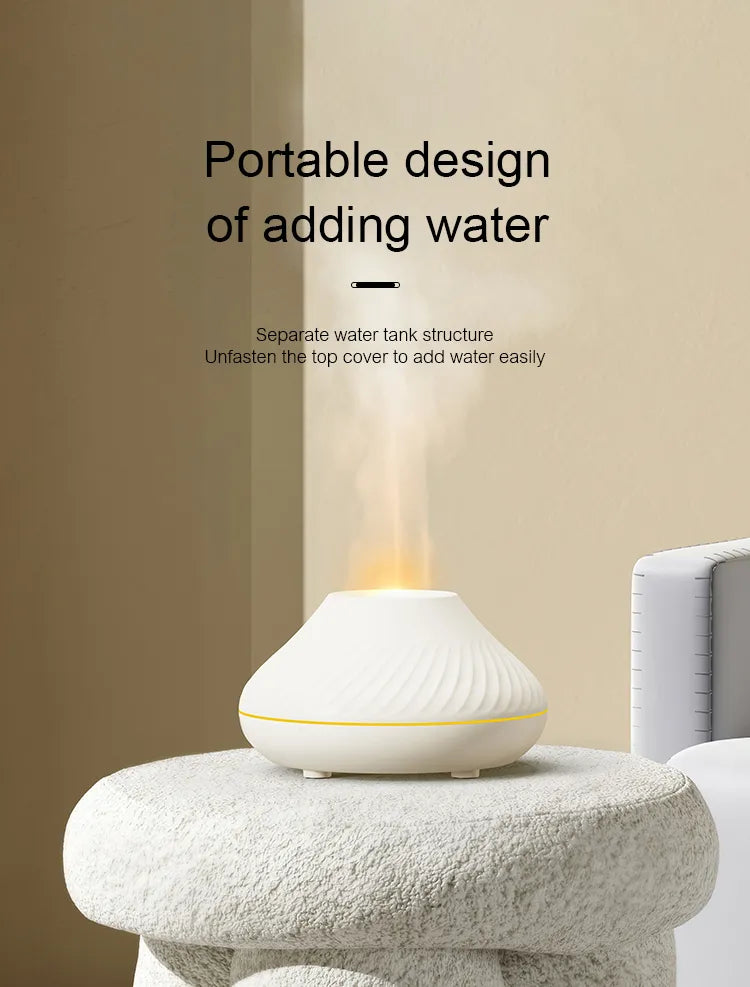 Volcanic Aroma Diffuser & Humidifer