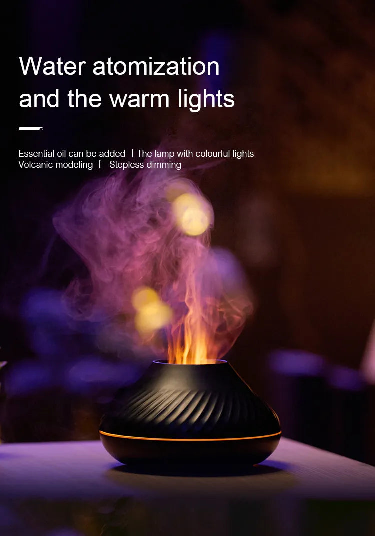 Volcanic Aroma Diffuser & Humidifer