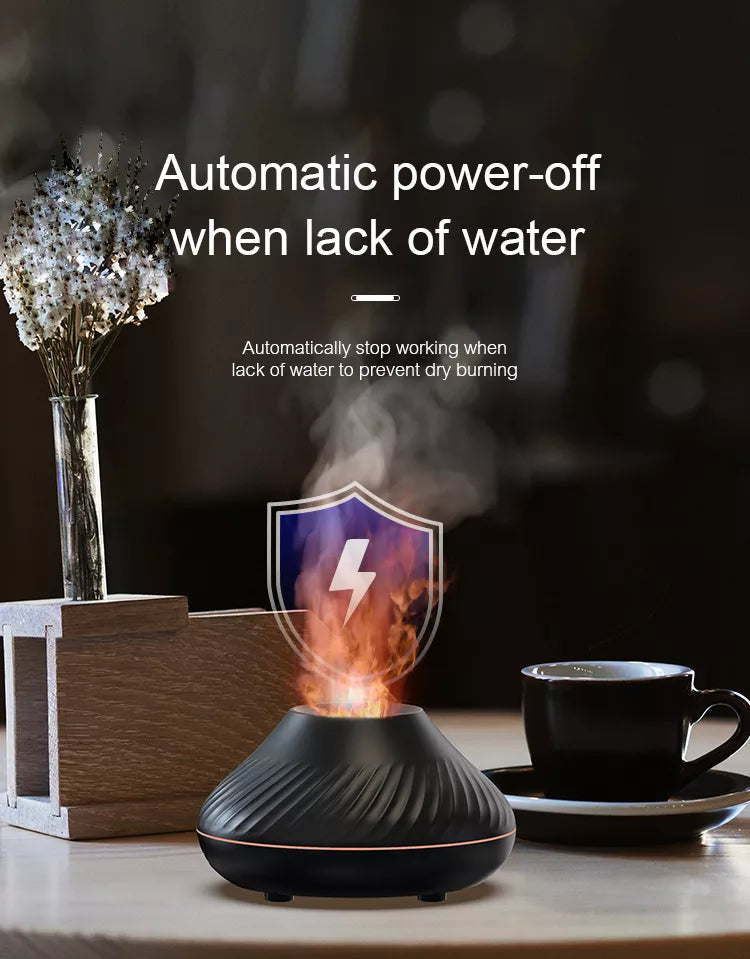 Volcanic Aroma Diffuser & Humidifer