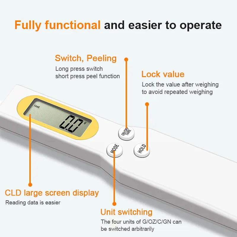 Digital Measuring Spoon