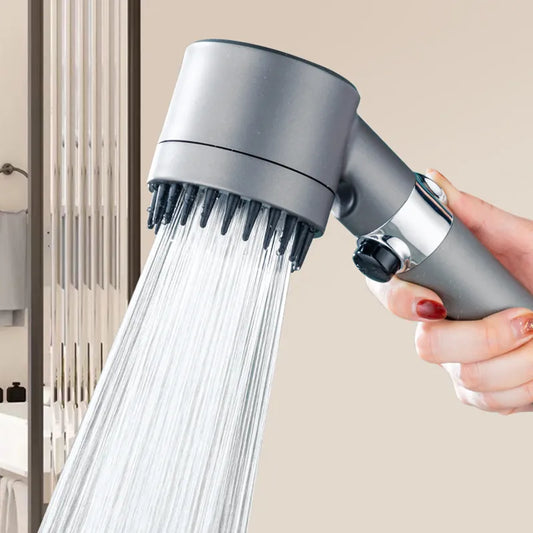 3 Mode High Pressure Shower Head