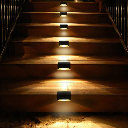 Outdoor LED Solar Stair Lights