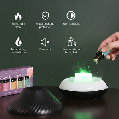 Volcanic Aroma Diffuser & Humidifer