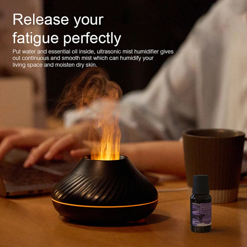 Volcanic Aroma Diffuser & Humidifer