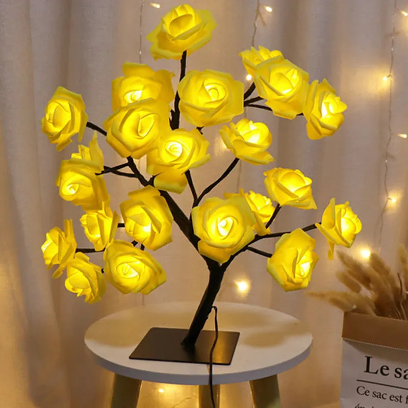 LED Rose Lamp