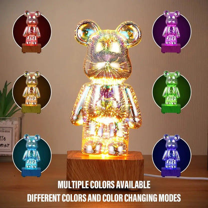 Teddy Bear Night Light