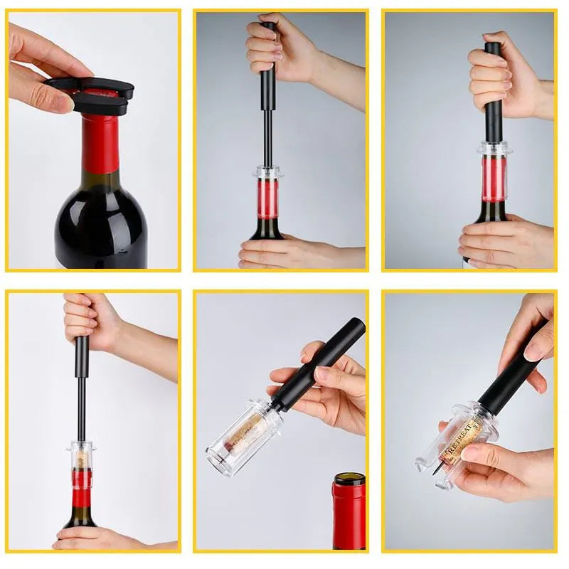 Air Pump Wine Opener