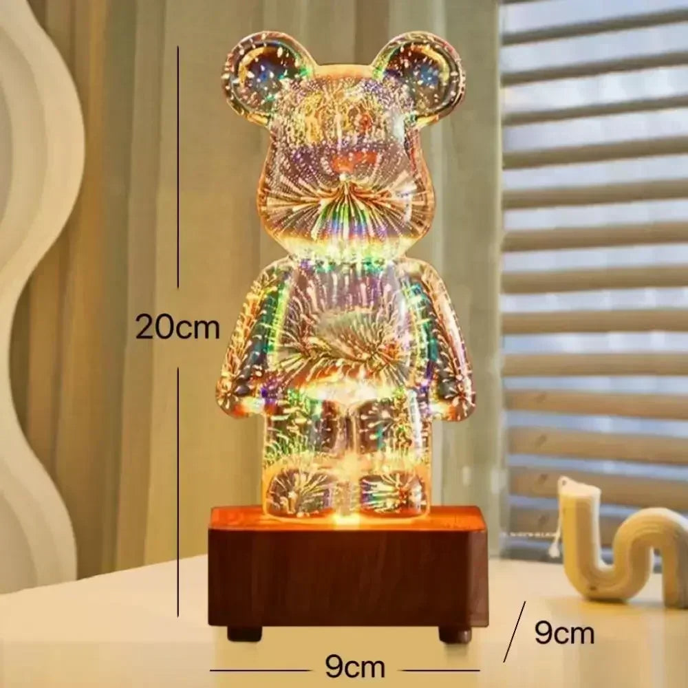 Teddy Bear Night Light