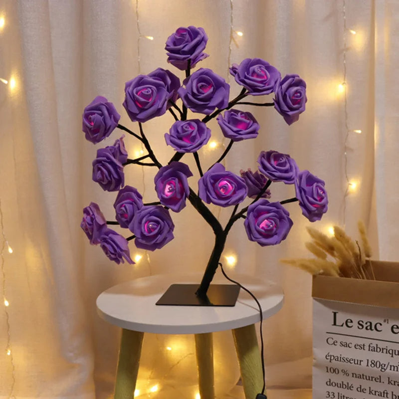 LED Rose Lamp