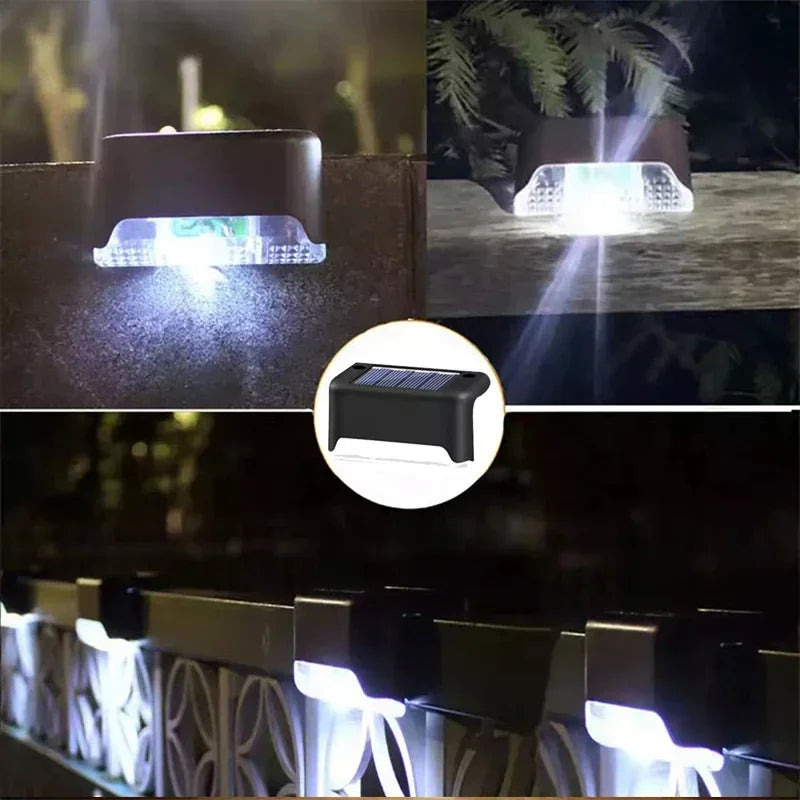 Outdoor LED Solar Stair Lights